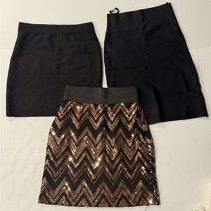 3 Mini Skirts